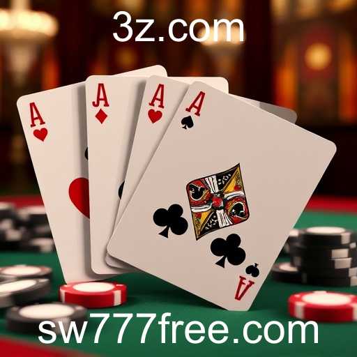 Bacará no 'sw777': A Elegância e Emoção dos Jogos de Cartas Online